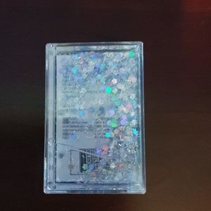 Glittery mini picture frame